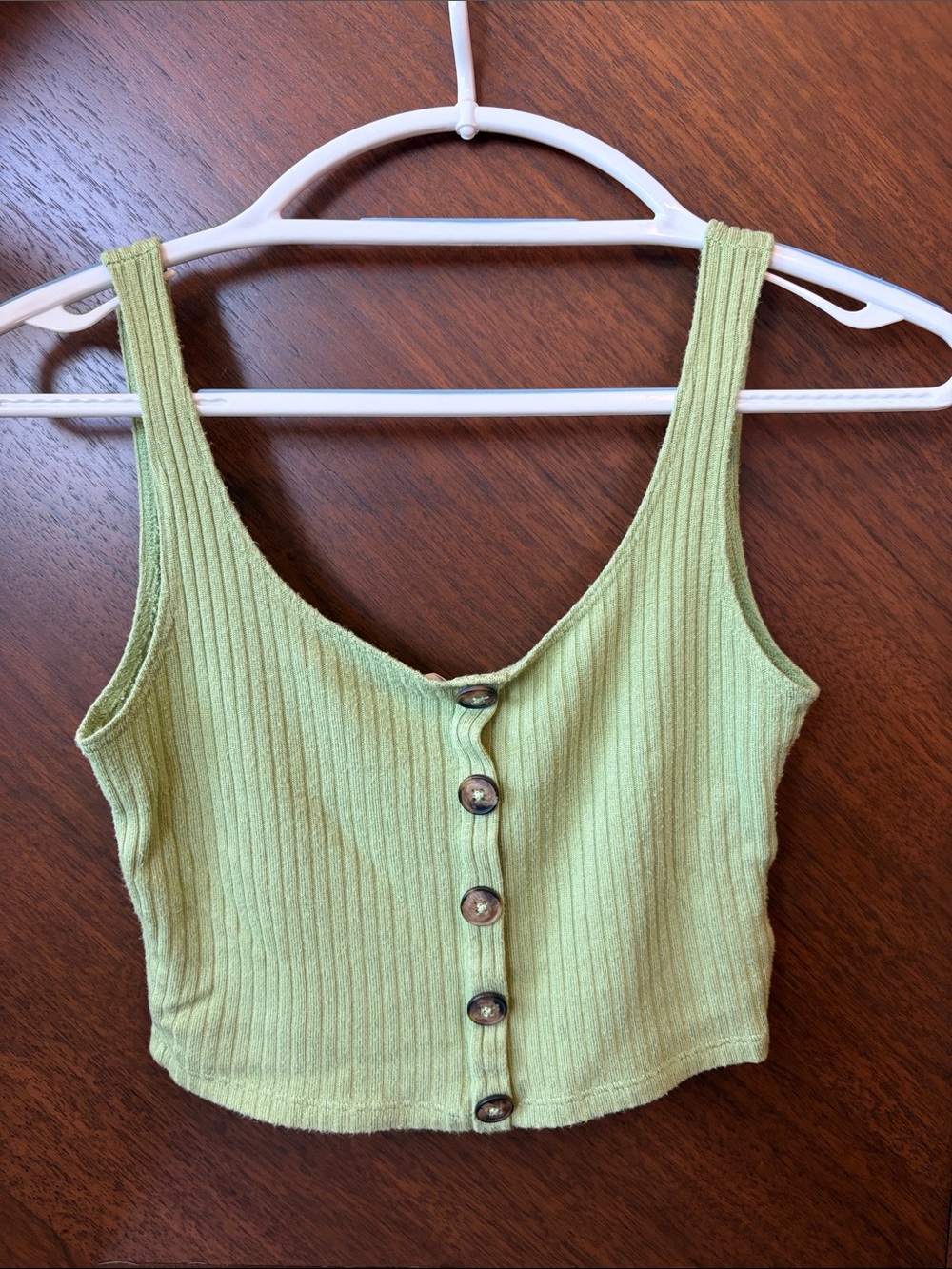 Reformation ribbed tank